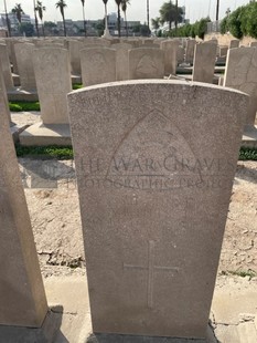 BAGHDAD (NORTH GATE) WAR CEMETERY - PHILPOTT, A B